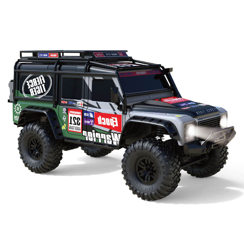Racing Rally Car Front Rear Independent Suspension System Proportional Throttle & Steering Control Off-Road Climbing  Beast  1:10 Scale 2.4G 4WD 4×4 Remote Control car