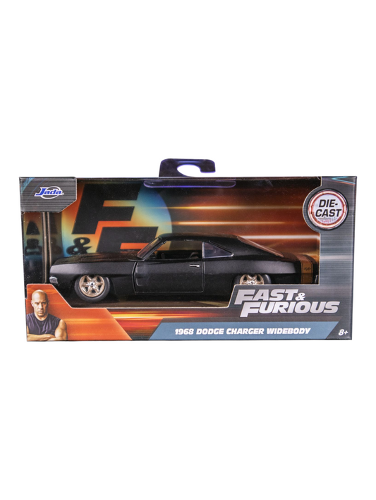 Jada Fast and Furious 1968 Dodge Charger Widebody 1:32 Scale Diecast