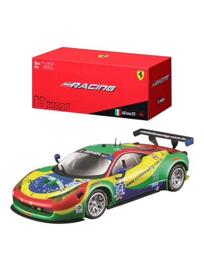 Bburago racing farari 458 Italia GT3 / 2015 1:43 Scale