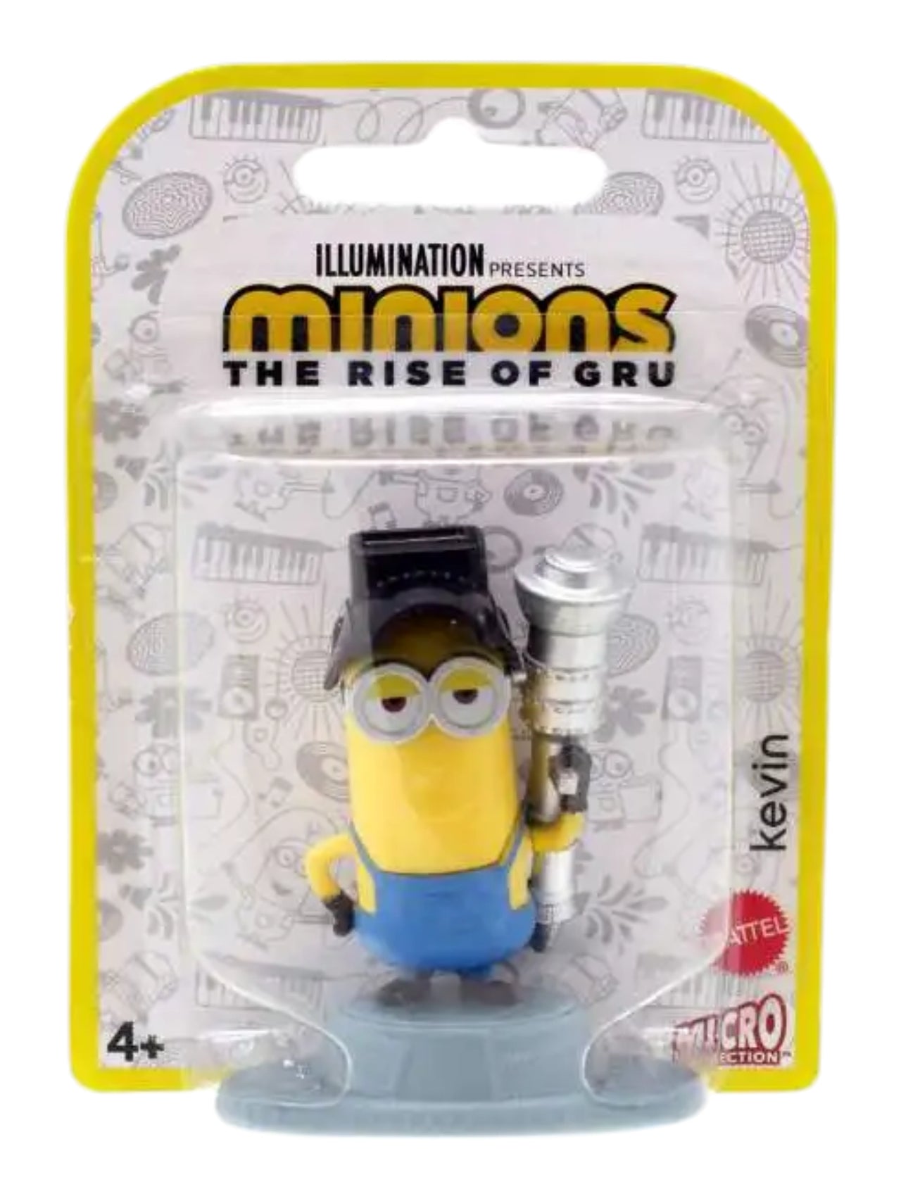 Minions The Rise of Gru Kevin Micro Figure by Mattel | Collectible Mini Toy