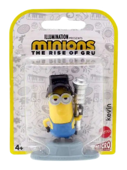 Minions The Rise of Gru Kevin Micro Figure by Mattel | Collectible Mini Toy