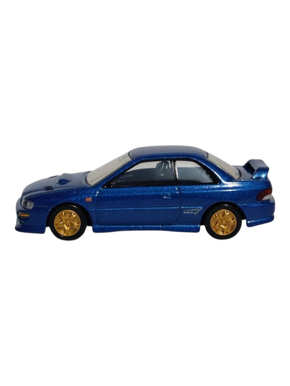 Tomica Premium Subaru Impreza WRX type R STi Version 1:64 Scale
