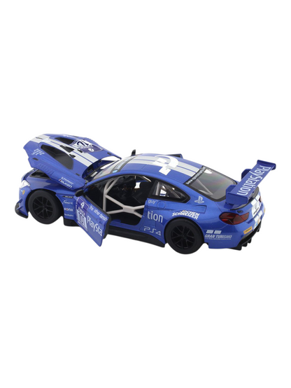 CCA BMW M6 GT3 Diecast 1:24 Scale
