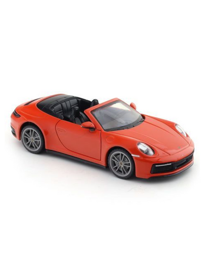 Porsche 911 Carrera Cabriolet die-cast model car 1:32 Scale