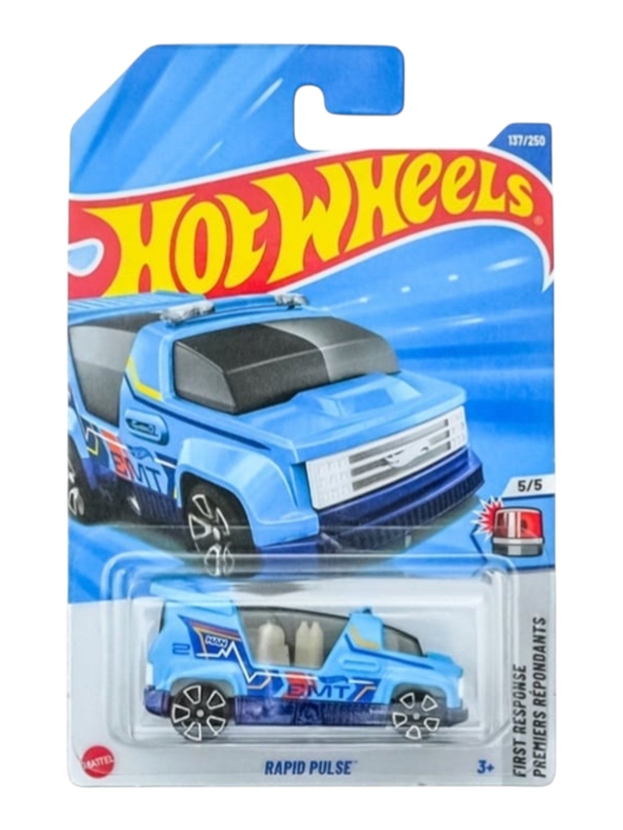 HotWheels Rapid Pulse Imported Mainline 1:64 Scale | Code: JBB50-N7C6