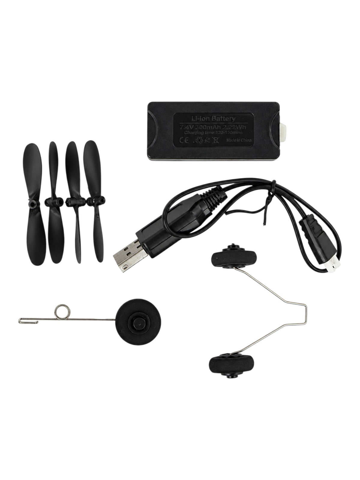 4DRC ROC 2.4G Remote Control Glider Plane Model No. 4D-G2