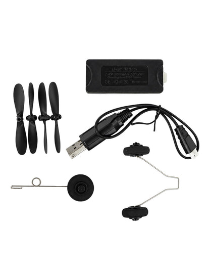 4DRC ROC 2.4G Remote Control Glider Plane Model No. 4D-G2