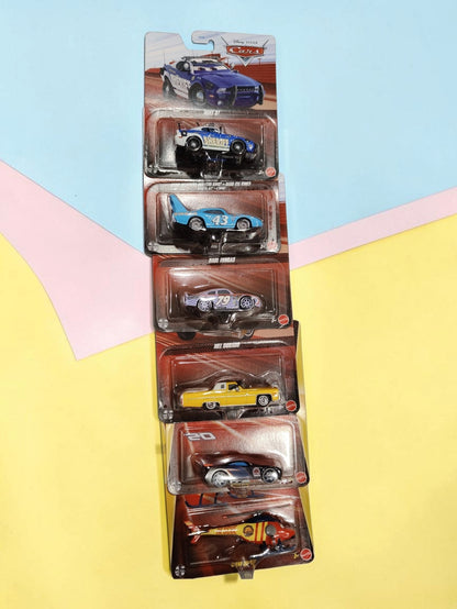 Disney Pixar Cars Core Die-Cast 24-Piece Case | DXV29-95FD | Mattel Cars Character Assortment 1:55 Scale