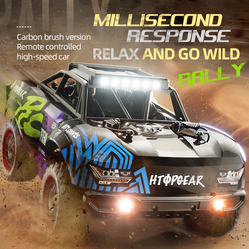 SCY Remote Control (RC) Rally Monster Truck 1:18 Scale