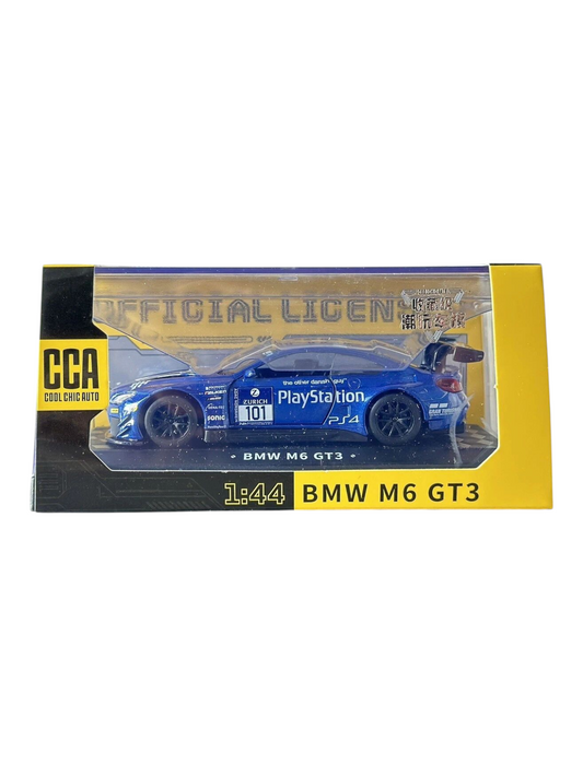 CCA BMW M6 GT3 1:44 Scale Scale Official Licensed Product (With Acrylic Case)