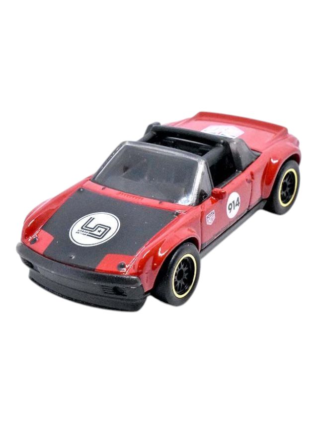 HotWheels Car Culture Race Day Porsche 914-6 Imported Card Art Mainline 1:64 Scale