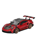 Mini GT #1060: Porsche 911 (992) GT3 RS Weissach Package Guards Red 1:64 Scale