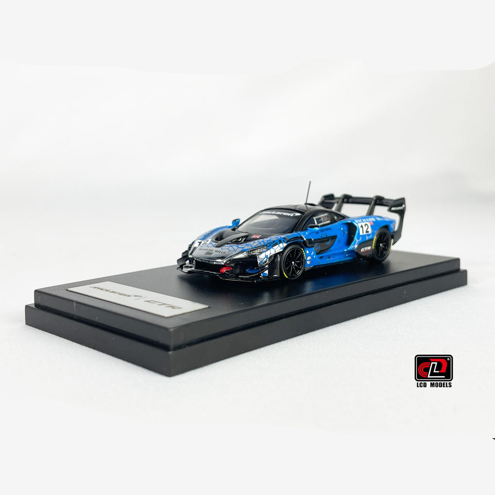 LCD Models Mclaren Senna GTR Imported 1:64 Scale (code-LCD64024-BU/Blue)