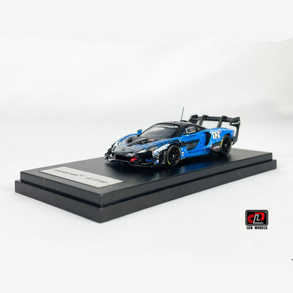 LCD Models Mclaren Senna GTR Imported 1:64 Scale (code-LCD64024-BU/Blue)