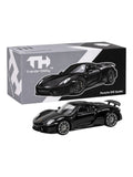 Trends Hobby (No. 114) Porsche 918 Spyder Diecast Model 1:64 Scale