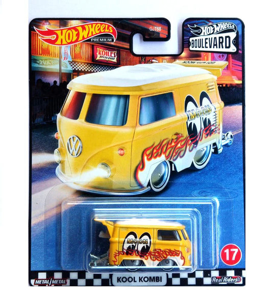 HotWheels Boulevard Kool Kombi Imported Premium 1:64 Scale