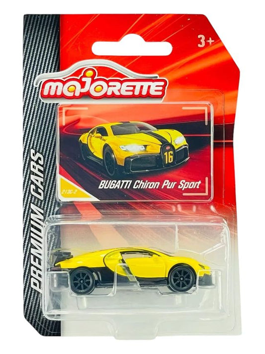 Majorette Premium Cars Bugatti Chiron Pur Sport 1:64 Scale