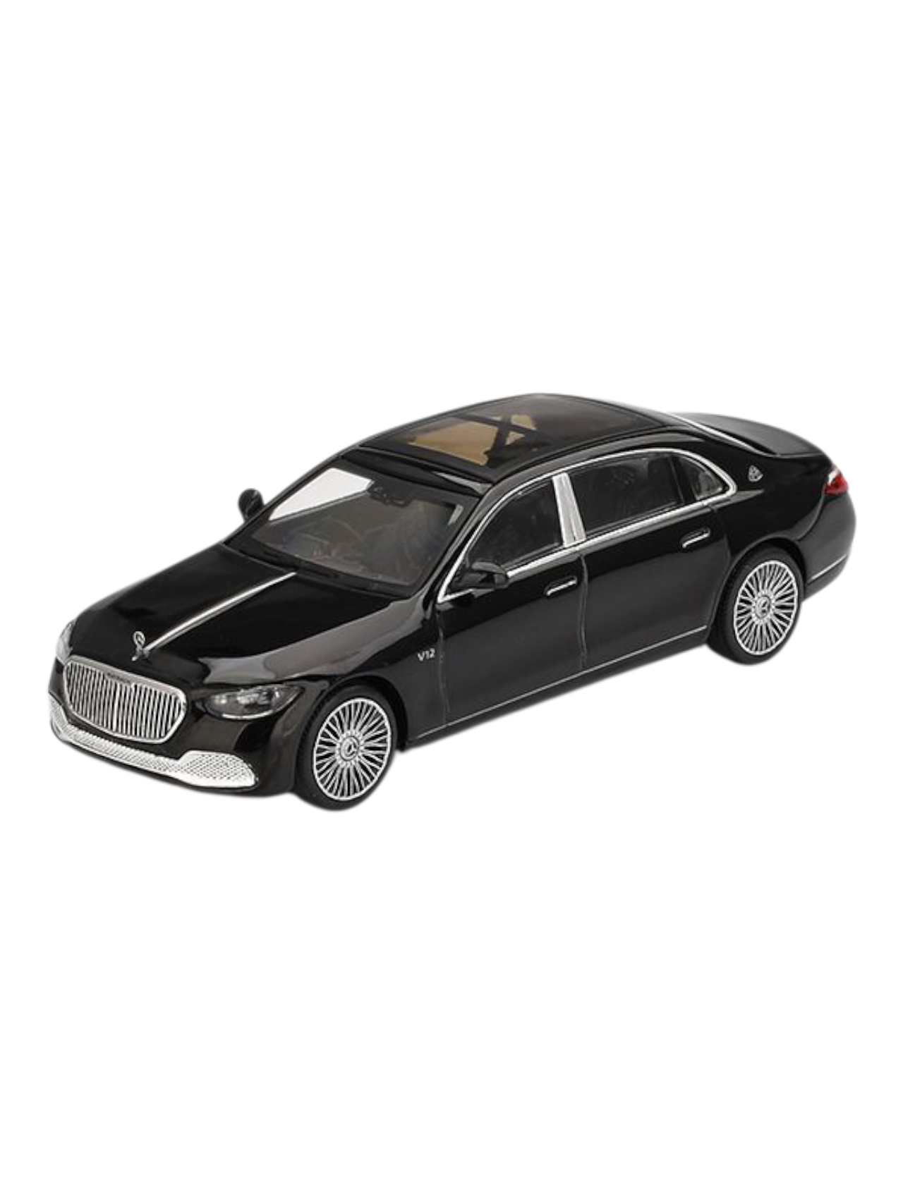 Mini GT Mercedes-Maybach  S 680 (Black) Code-977 1:64 Scale