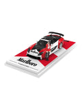 Time Micro Mazda RX7 Veilside Marlboro Livery 1:64 Scale (With Acrylic Case and Action Figure)