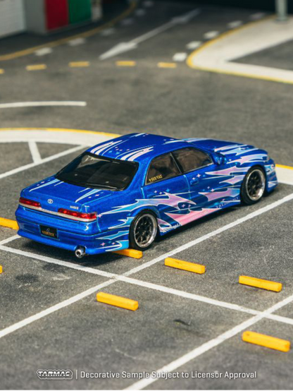 Tarmac Works Vertex Toyota Mark II JZX100 1:64 Scale