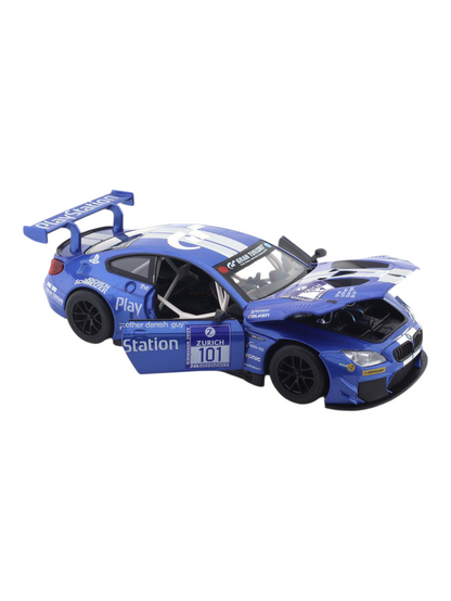 CCA BMW M6 GT3 Diecast 1:24 Scale