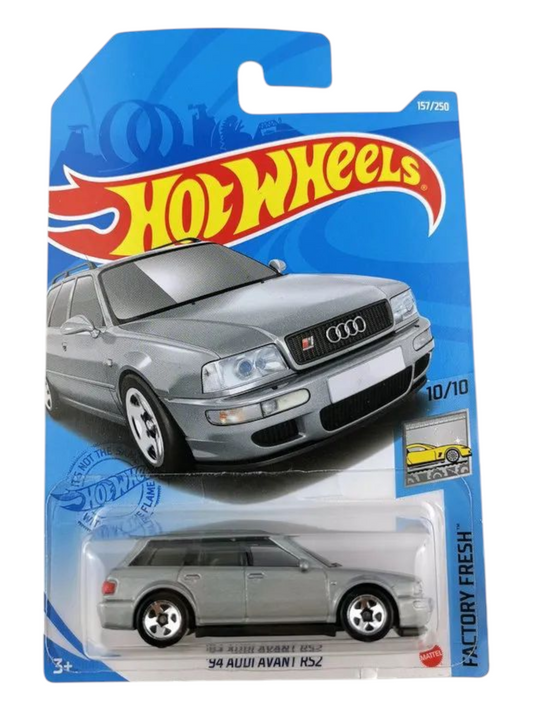 HotWheels 94 Audi Avant RS2 Imported Mainline 1:64 Scale