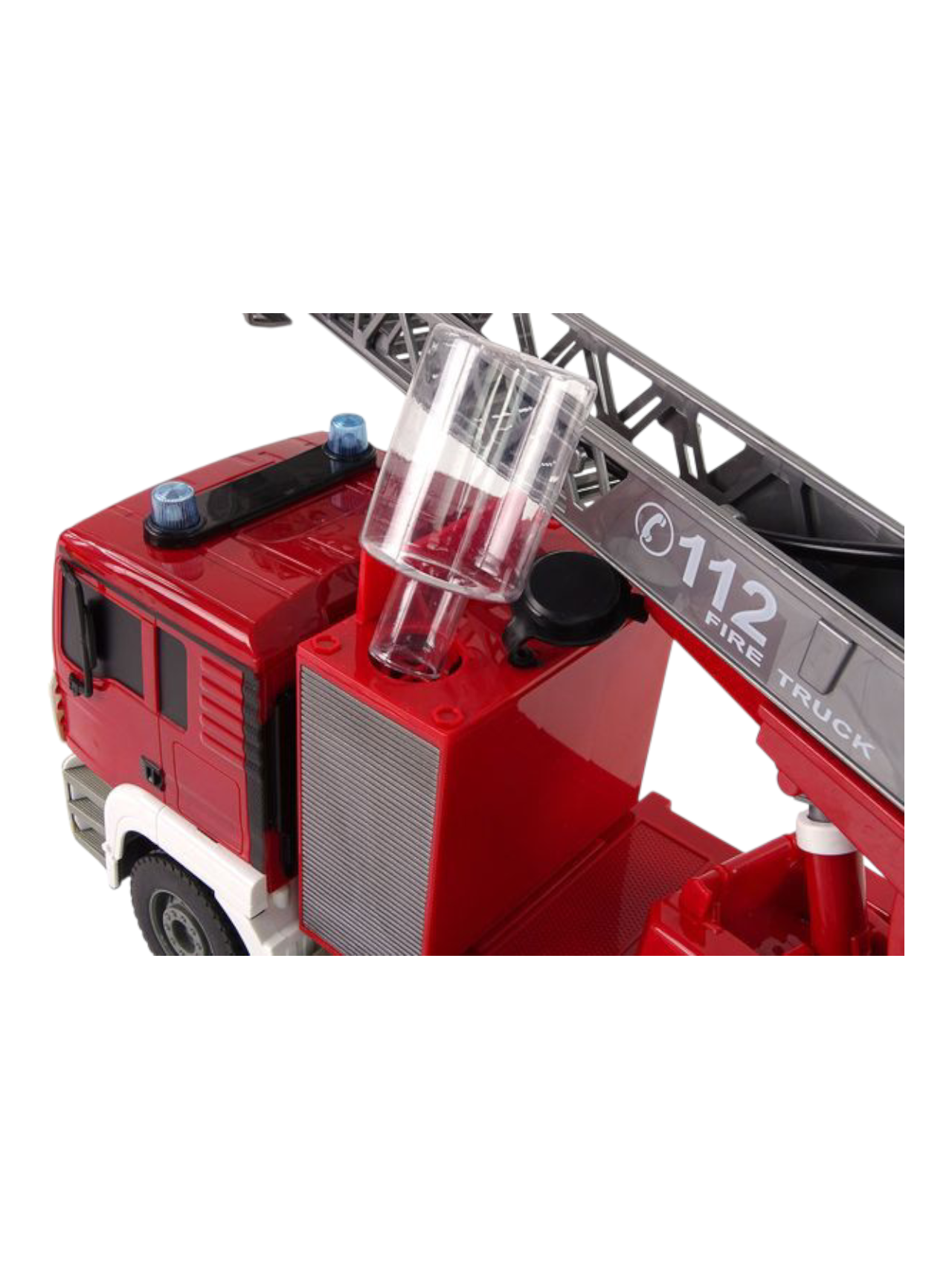 Remote Control (RC) Water Pumping Fire Truck 1:20 Scale
