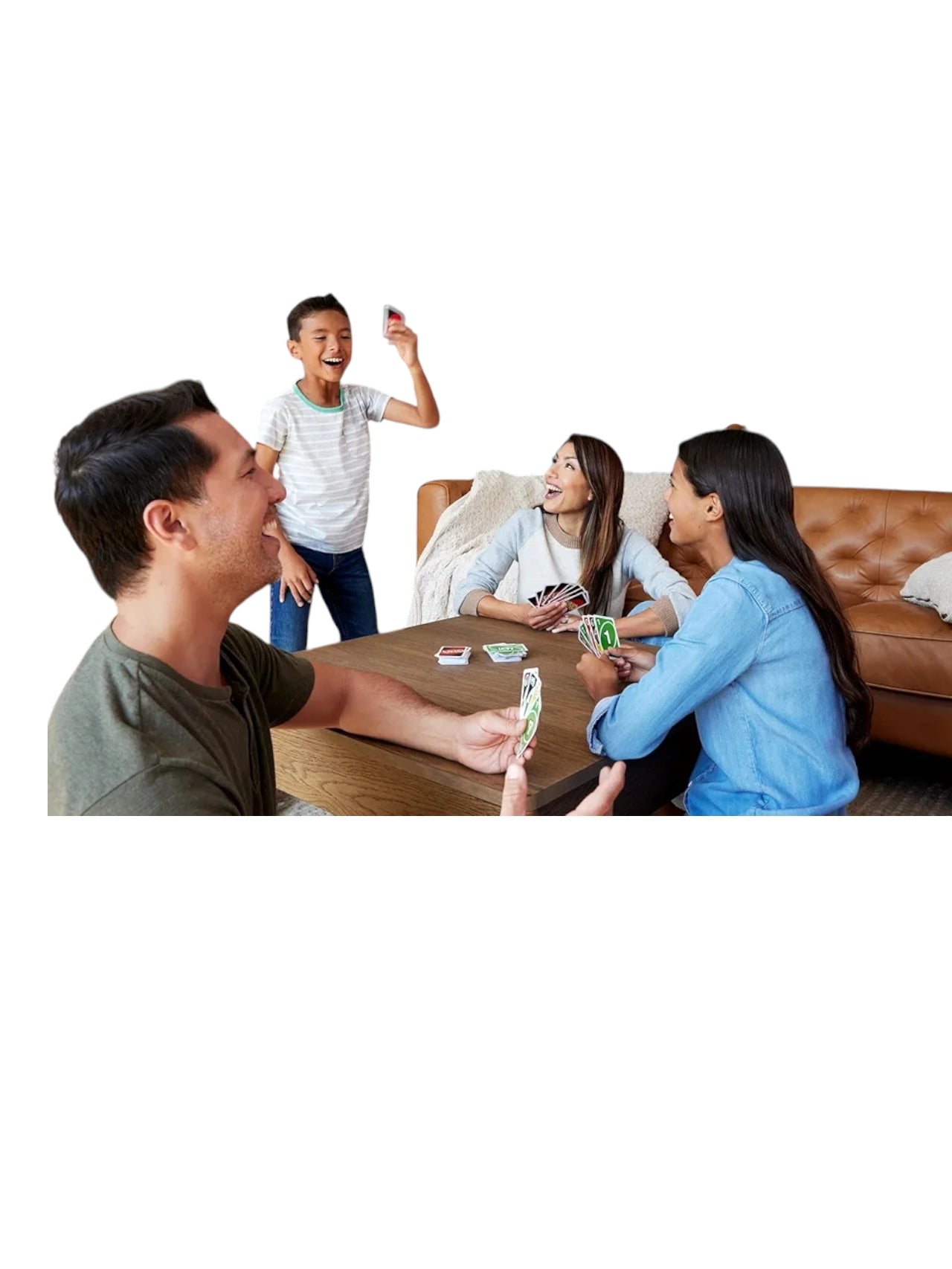 UNO Playing Card Game – Classic Family Fun (112-Card Set, Multicolor)