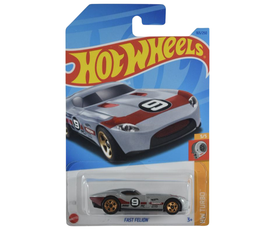 Hot Wheels Fast Felion