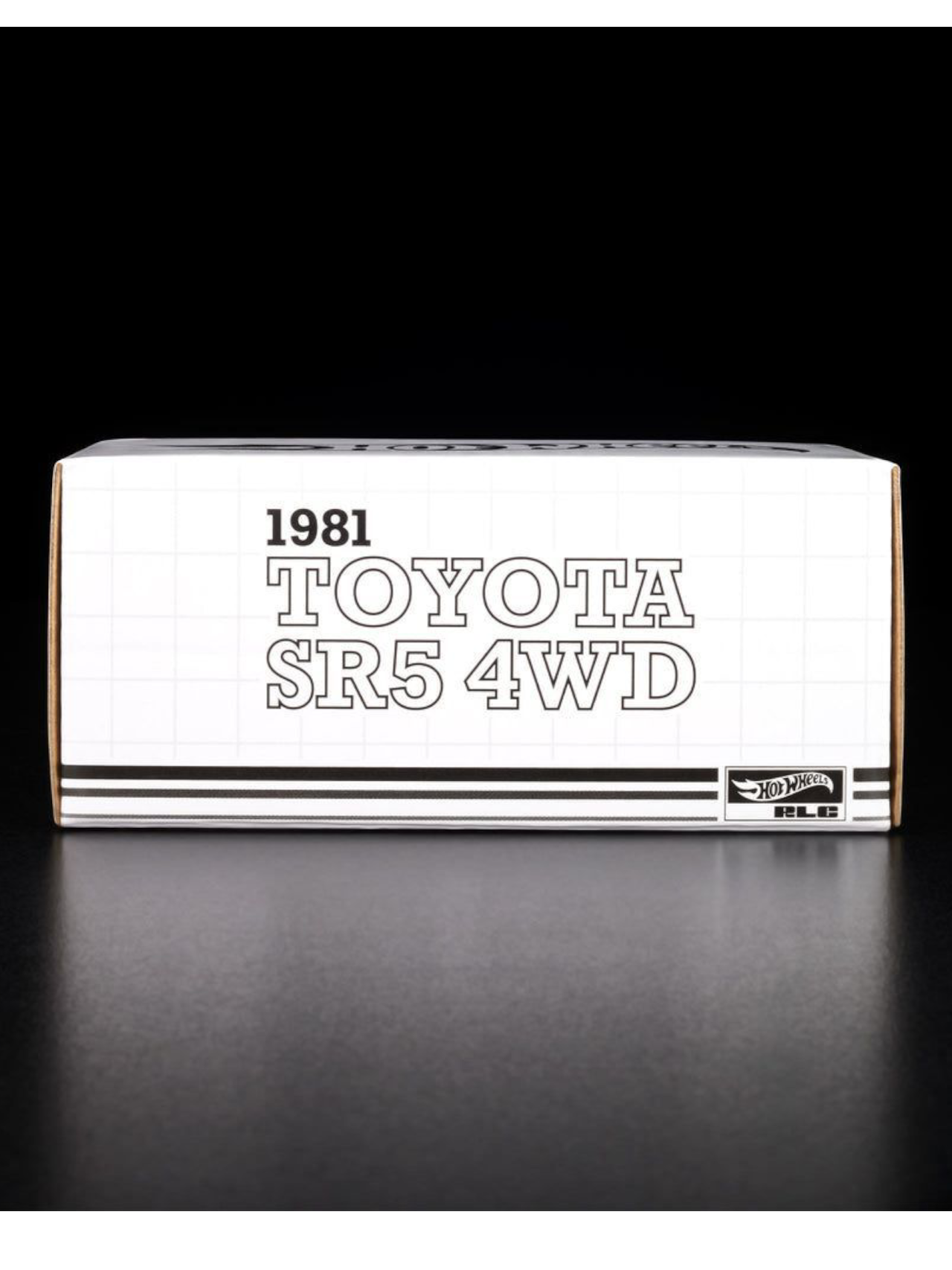 HotWheels 1981 Toyota SR5 4WD RLC 1:64 Scale