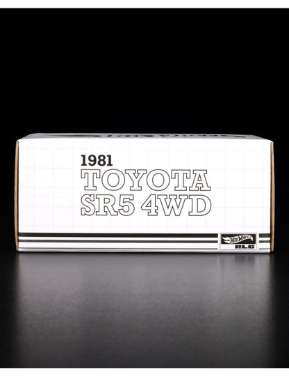HotWheels 1981 Toyota SR5 4WD RLC 1:64 Scale