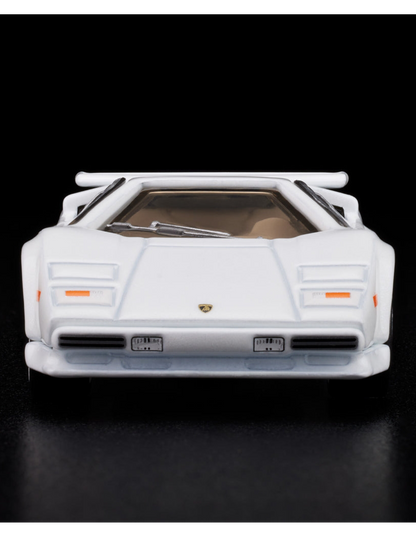 HotWheels 1982 Lamborghini Countach LP 500 S RLC 1:64 Scale jcp25-9893