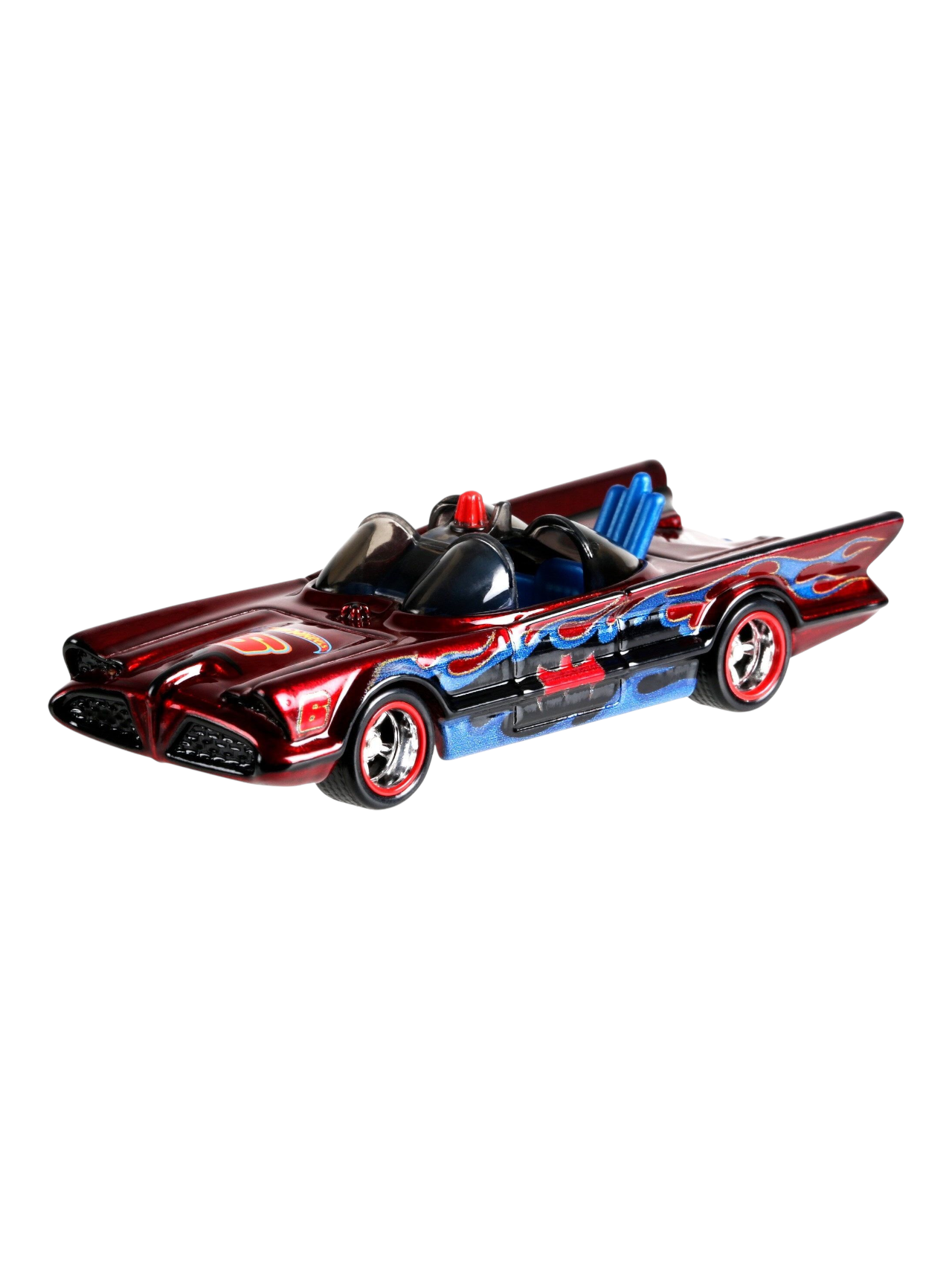 HotWheels 50th Anniversary 2018 Collector Edition TV Series Batmobile 1:64 Scale (With Protector)