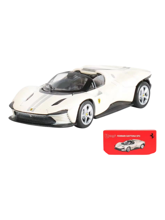 Bburago Ferrari Daytona SP3 1:64 Scale