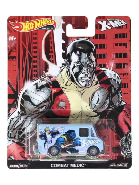 HotWheels Uncanny X-Men Cobat Medic Imported Premium 1:64 Scale