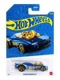 HotWheels Rodger Dodger 2.0 Card Art Imported Mainline 1:64 Scale