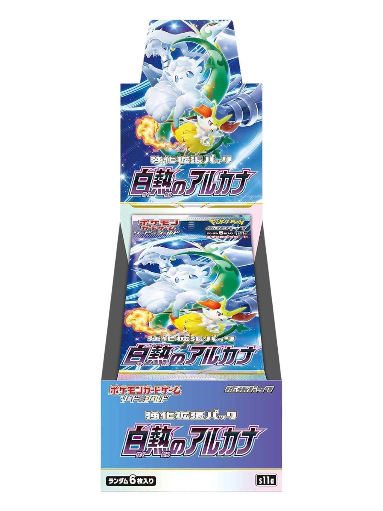 Pokemon Incandescent Arcana Booster Box (Japanese)