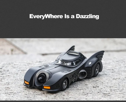 QY Toys 1989-Batmobile 1:24 Scale (Official Licensed Product)