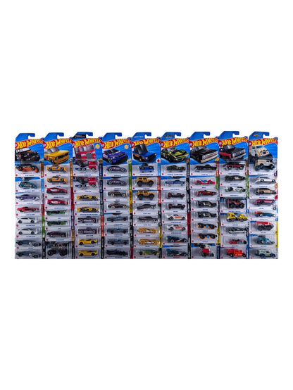 HotWheels Imported F Case 2025 Contains 72 Cars