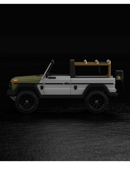 HotWheels x Mercedes-Benz Project G-Class Past II Future Designed by Nigo RLC 1:64 Scale (With Acrylic Case)