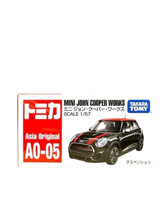 Tomica Mini John Cooper 1:57 Scale
