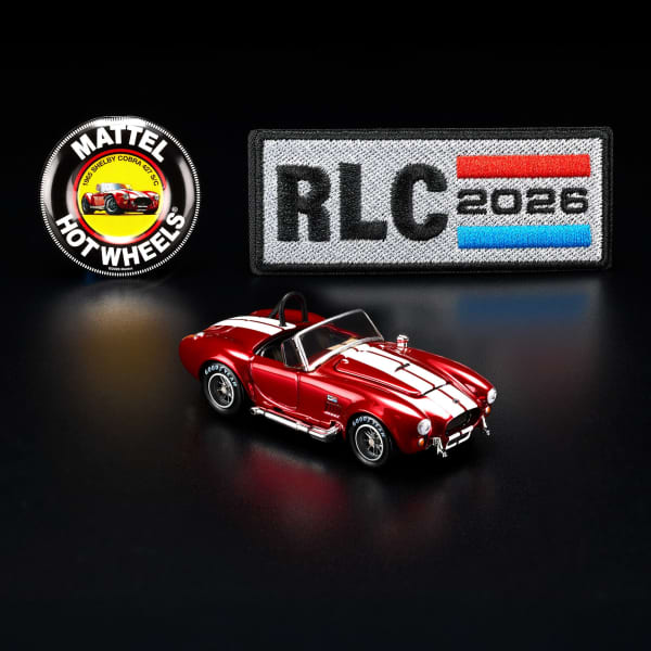 Hotwheels '1965 SHELBY COBRA 427 S/C 1:64 Scale | 2026 Collector Edition RLC JJY67-9893
