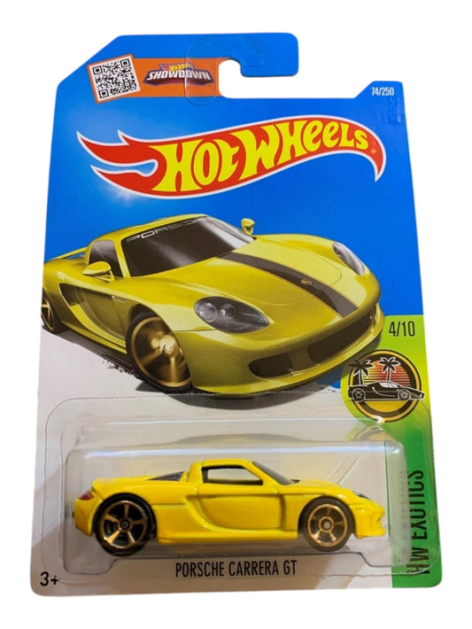 Hot wheels porsche Carrera GT imported mainline 1/64 Scale