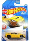 Hot Wheels corvette c7 z06 convertible imported mainline 1:64 Scale