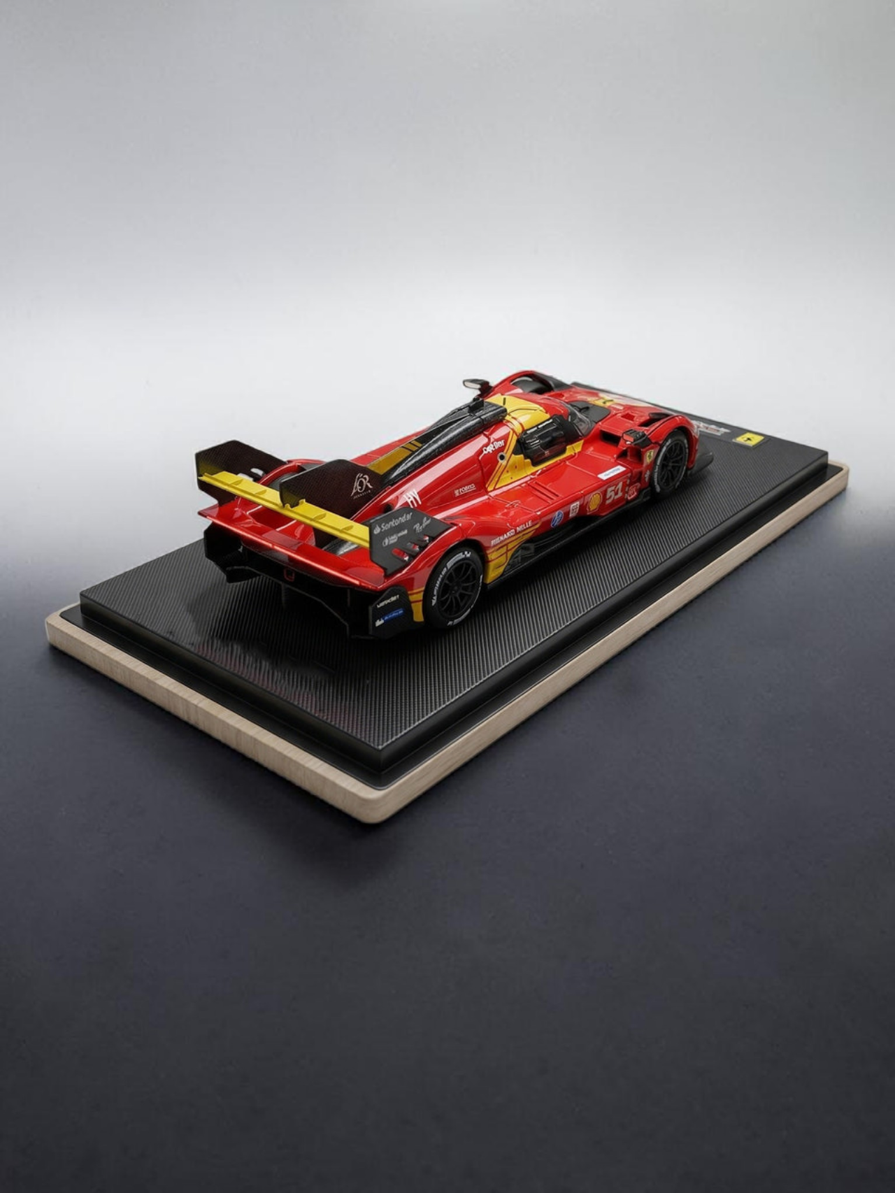 Bburago Racing 'Ferrari 499p Af Corse Imported 1:64 Scale No.51