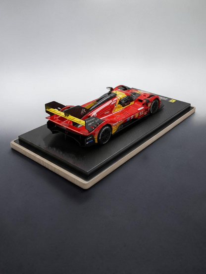 Bburago Racing 'Ferrari 499p Af Corse Imported 1:64 Scale No.51