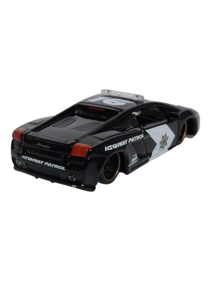Bburago Sports Cars Lamborghini Gallardo Highway Patrol 1:64 Scale
