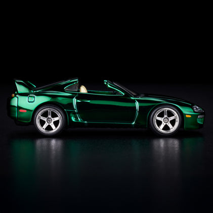 HotWheels Redline Club 1997 Toyota Supra Imported Premium RLC 1:64 Scale JCP14-9893
