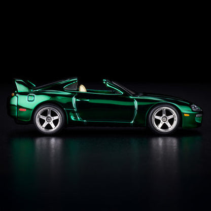 HotWheels Redline Club 1997 Toyota Supra Imported Premium RLC 1:64 Scale JCP14-9893