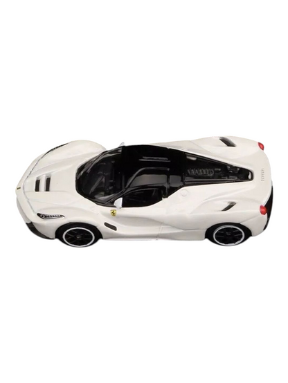 Bburago LaFerrari (White) 1:64 Scale